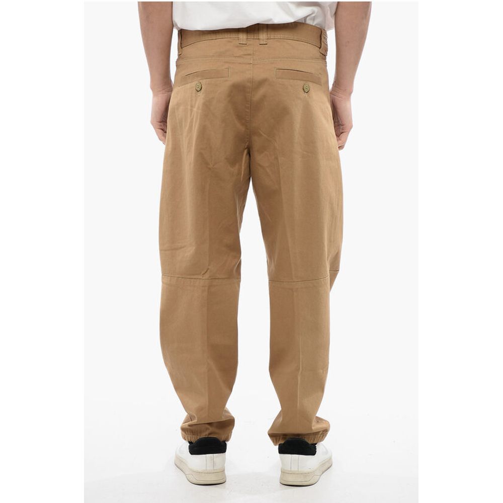 RED TAG Stretch Cotton Single-Pleat P-ARTHUR Pants