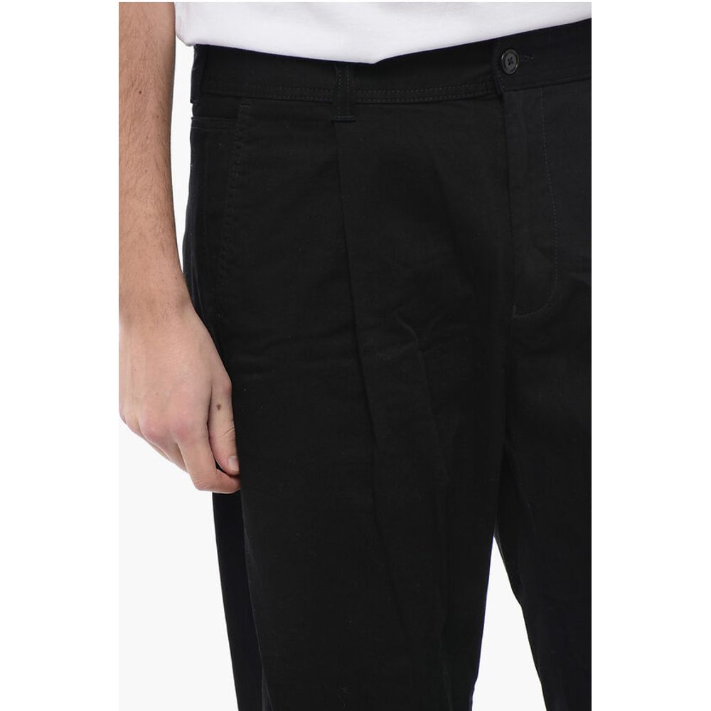 RED TAG Single-Pleated Carrot Fit P-ARTHUR Pants