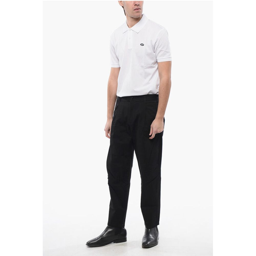 RED TAG Single-Pleated Carrot Fit P-ARTHUR Pants