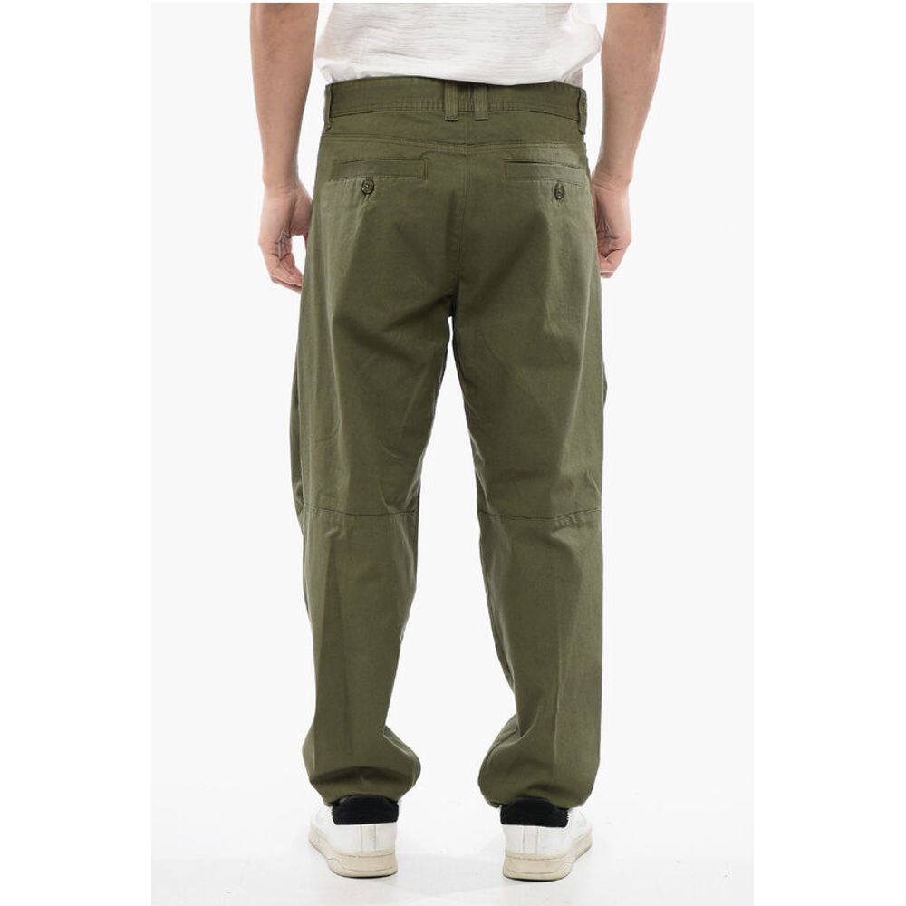 RED TAG Stretch Cotton Single-Pleat P-ARTHUR Pants