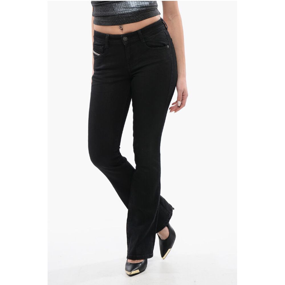 Low Waist Boot Cut Effect 1969 D-EBBEY Slim Fit Jeans 22cm L