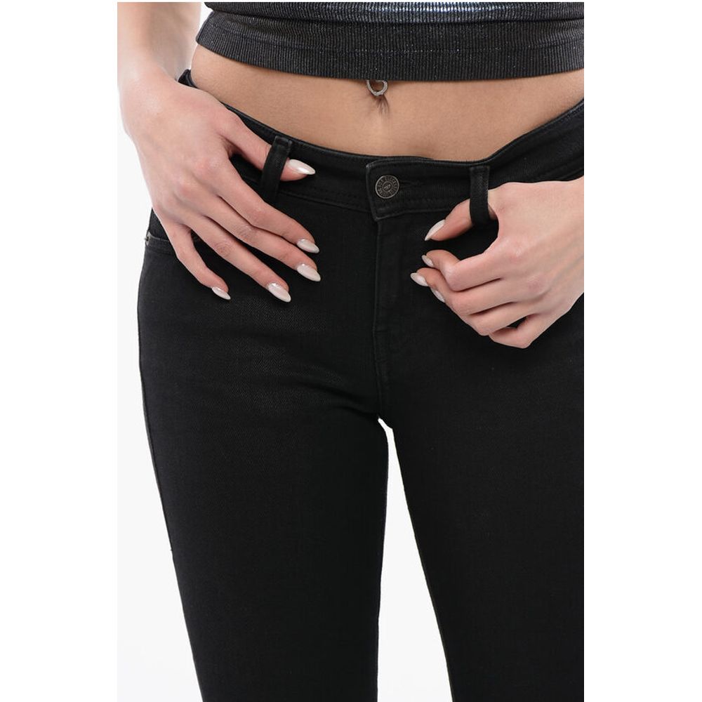 Low Waist Boot Cut Effect 1969 D-EBBEY Slim Fit Jeans 22cm L