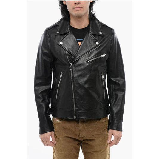 Leather L-GARRETT-R Biker Jacket