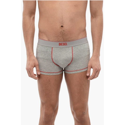 Stretch Cotton UMBX-DAMIEN-H Boxer with Visible Stitching