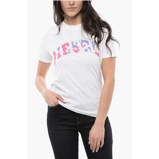 RED TAG Cotton T-REG-G11 Crew-Neck T-shirt With Gradient Pri