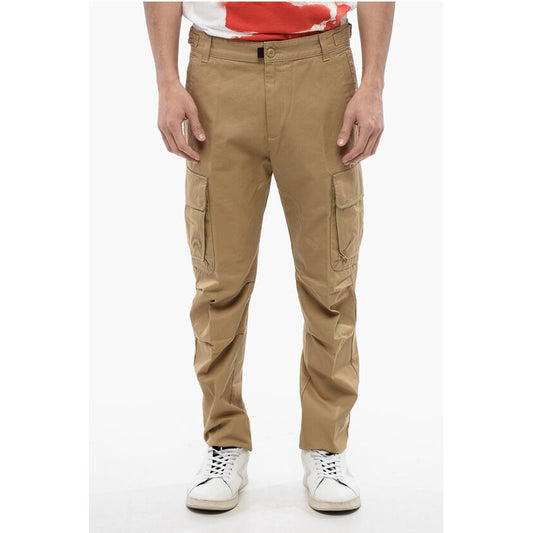 RED TAG Solid Color P-ARGYM Cargo Pants with Belt Loops