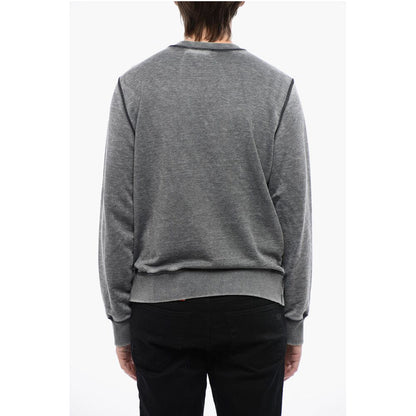RED TAG Burn-Out Wash S-GINN-L1 Crew-neck Sweatshirt