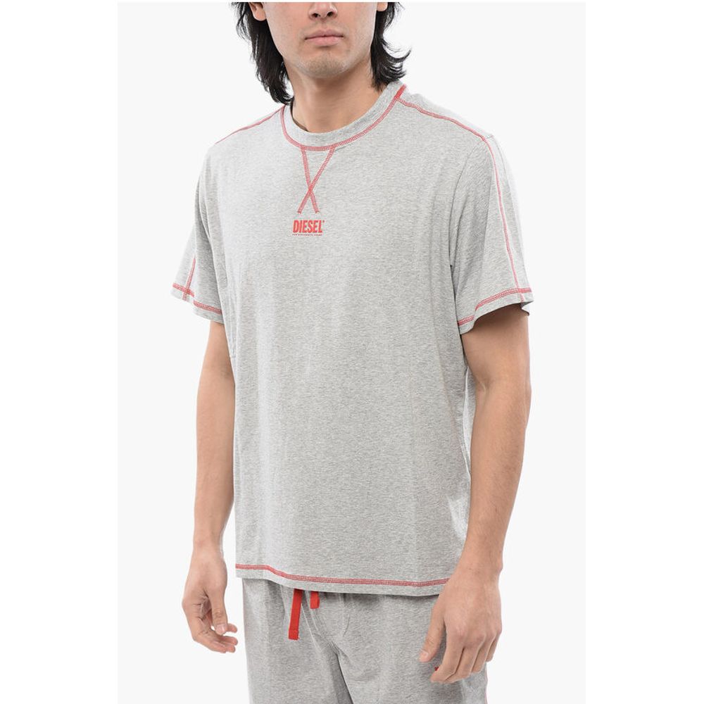RED TAG Stretch Cotton UMSET-WILORT Short Pyjamas Set with V