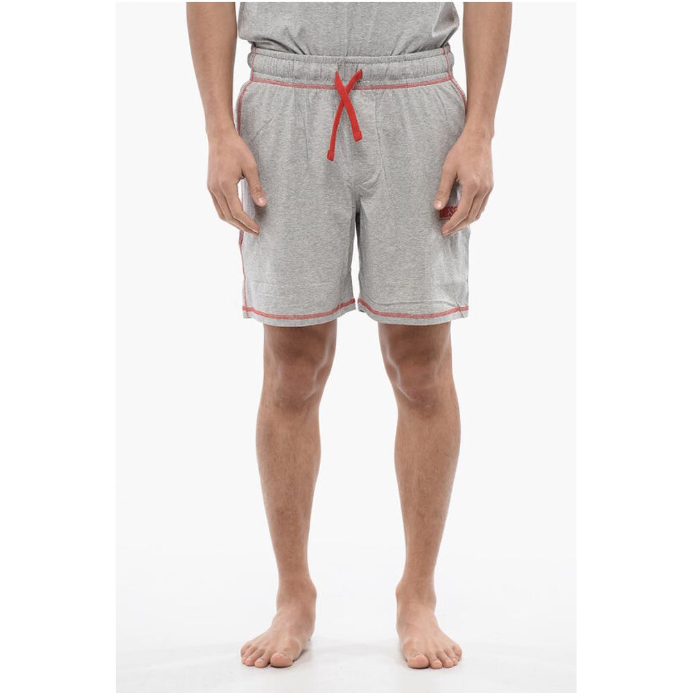 RED TAG Stretch Cotton UMSET-WILORT Short Pyjamas Set with V
