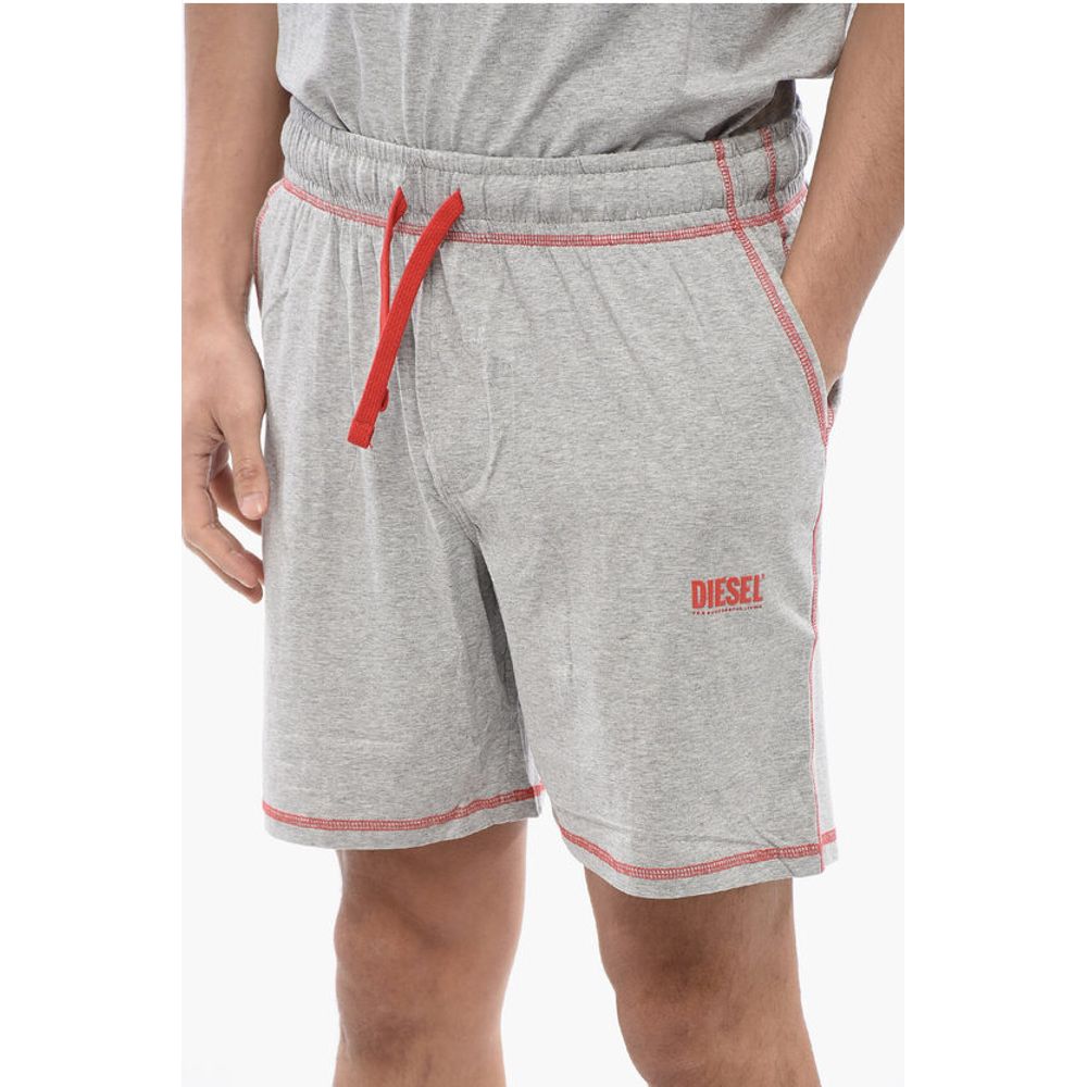 RED TAG Stretch Cotton UMSET-WILORT Short Pyjamas Set with V