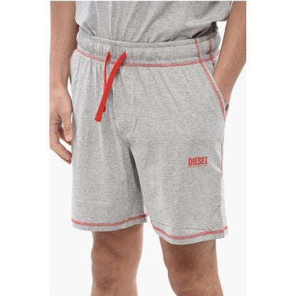 RED TAG Stretch Cotton UMSET-WILORT Short Pyjamas Set with V