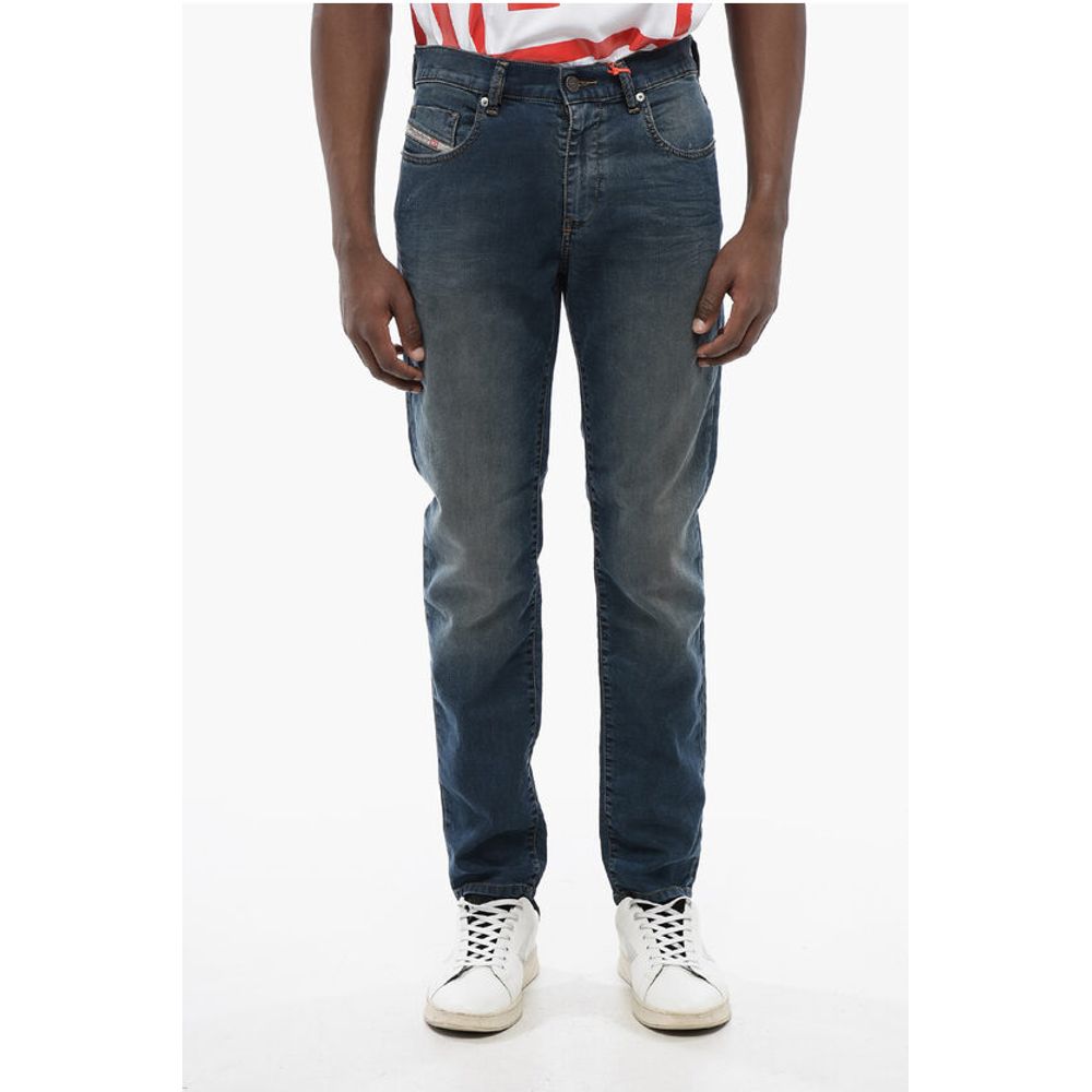 Regular Fit D-STRUKT-Z-NE Jogg Jeans 16cm With Belt Loops