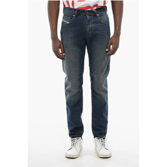 Regular Fit D-STRUKT-Z-NE Jogg Jeans 16cm With Belt Loops