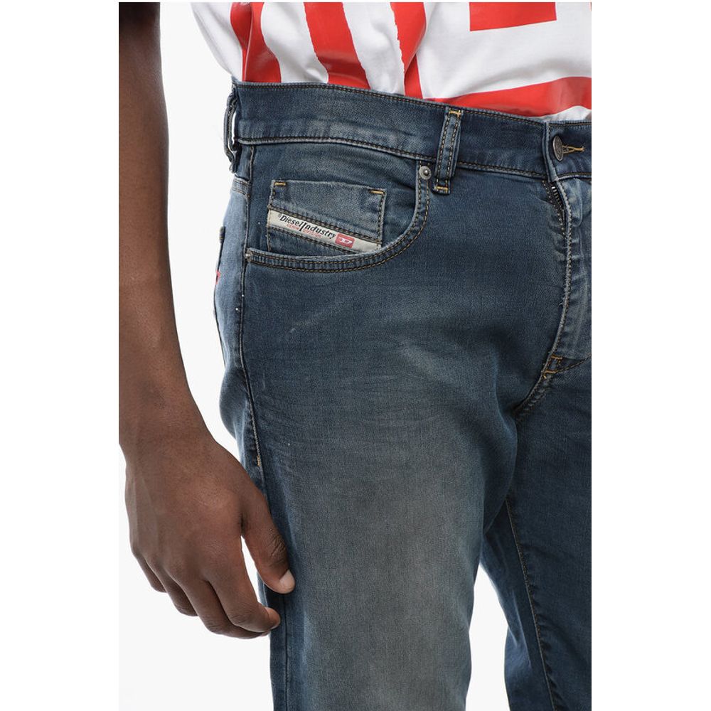 Regular Fit D-STRUKT-Z-NE Jogg Jeans 16cm With Belt Loops
