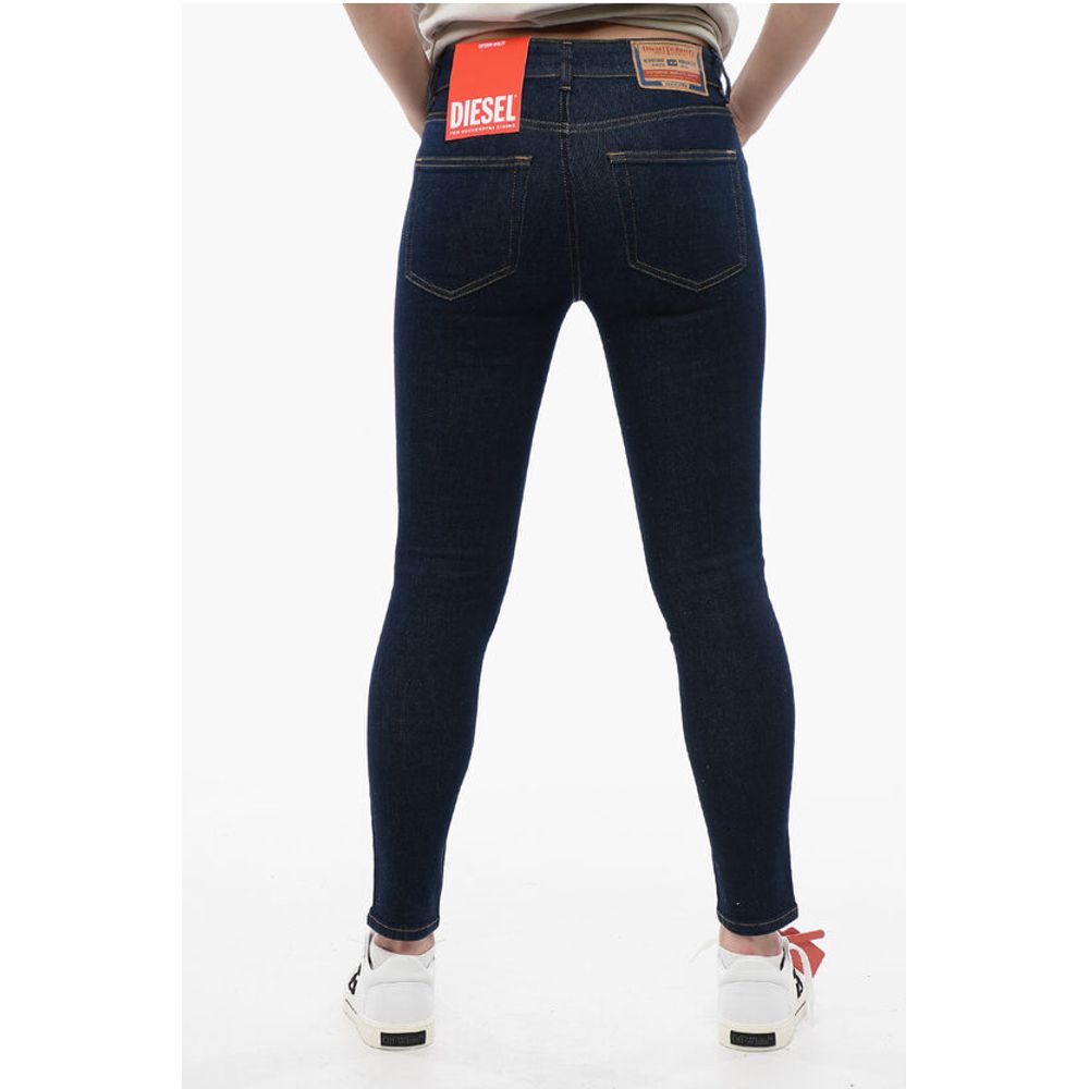 LIBRARY Super Skinny Fit 2017 SLANDY Jeans 12cm L.30