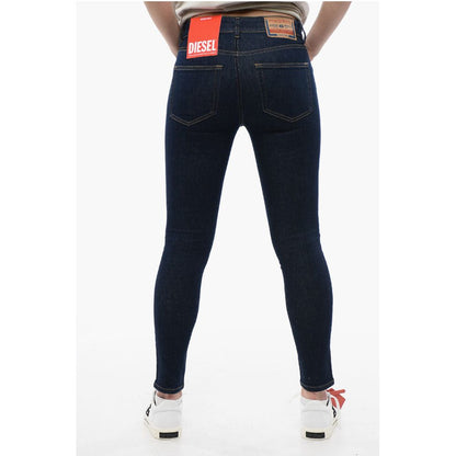 LIBRARY Super Skinny Fit 2017 SLANDY Jeans 12cm L.30