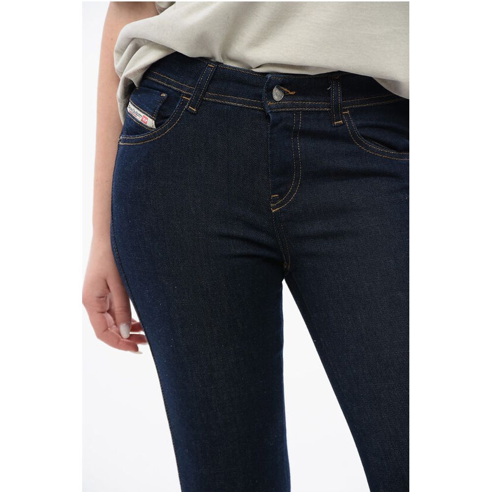 LIBRARY Super Skinny Fit 2017 SLANDY Jeans 12cm L.30