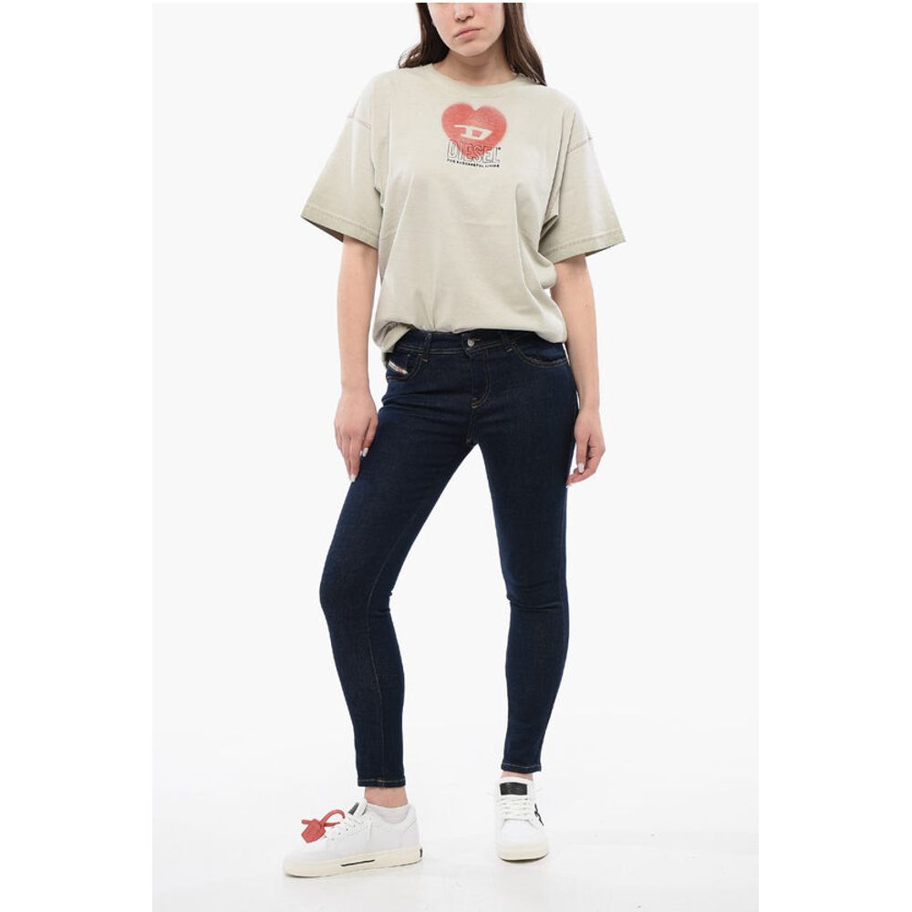 LIBRARY Super Skinny Fit 2017 SLANDY Jeans 12cm L.30