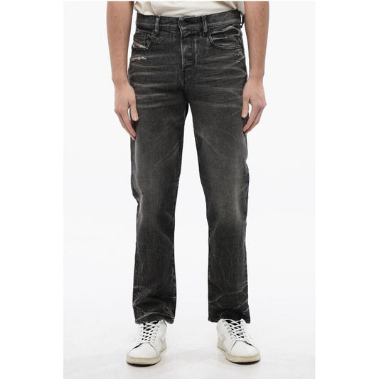 Vintage Effect 2020 D-VIKER Regular Fit Jeans 19cm L32