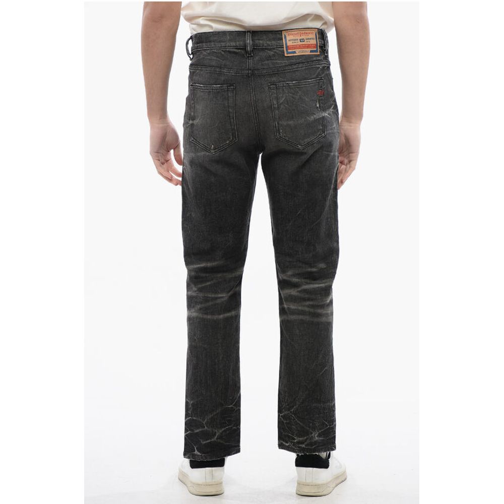 Vintage Effect 2020 D-VIKER Regular Fit Jeans 19cm L32