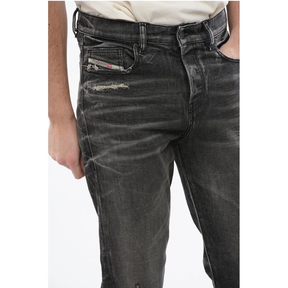 Vintage Effect 2020 D-VIKER Regular Fit Jeans 19cm L32