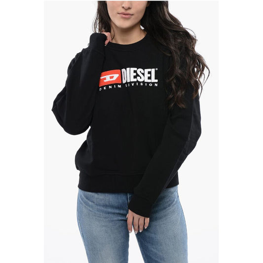 RED TAG Crew-neck F-REGGY-DIV Sweatshirt with Embroidery Log