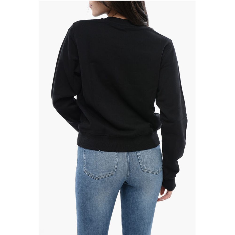 RED TAG Crew-neck F-REGGY-DIV Sweatshirt with Embroidery Log