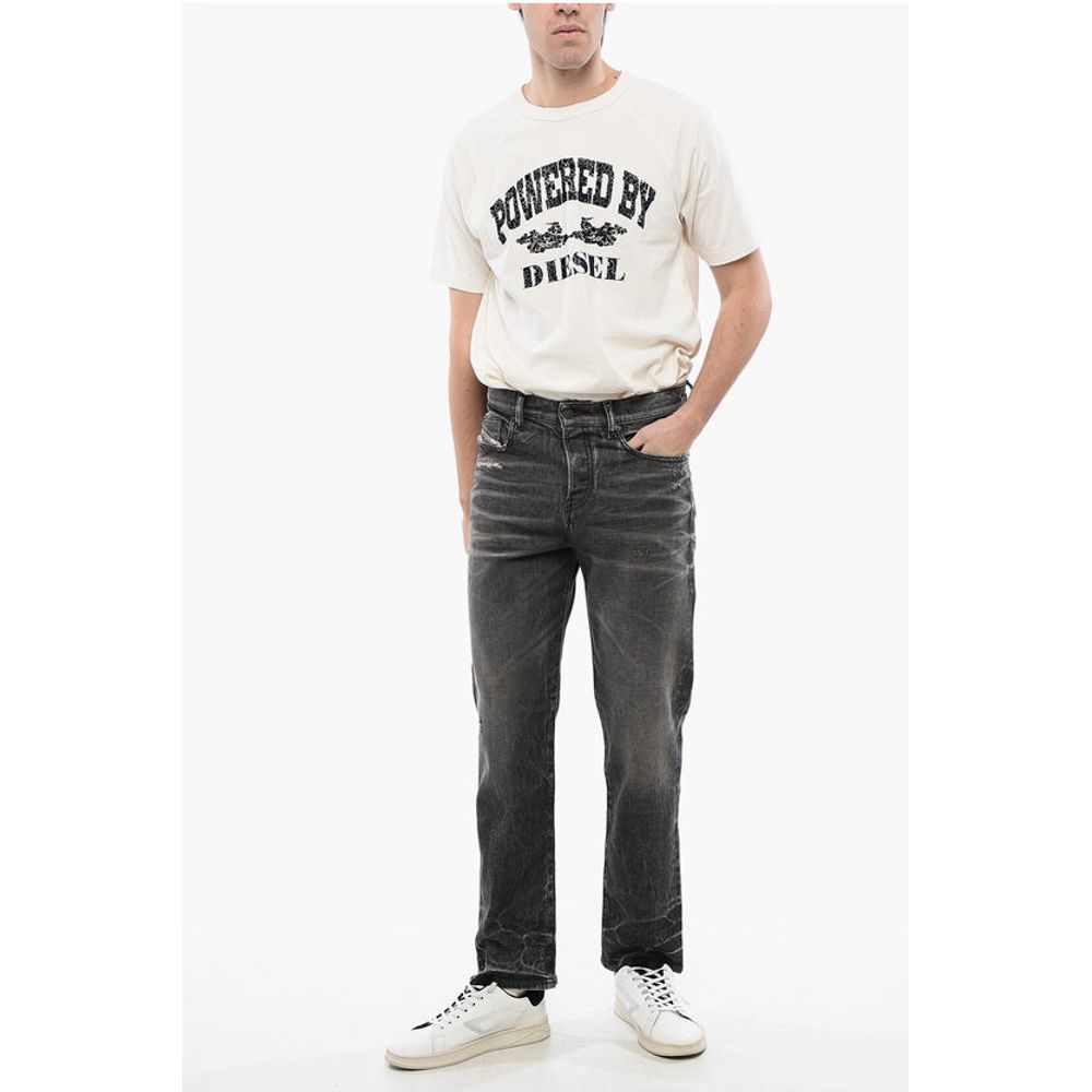 Vintage Effect 2020 D-VIKER Regular Fit Jeans 19cm L32