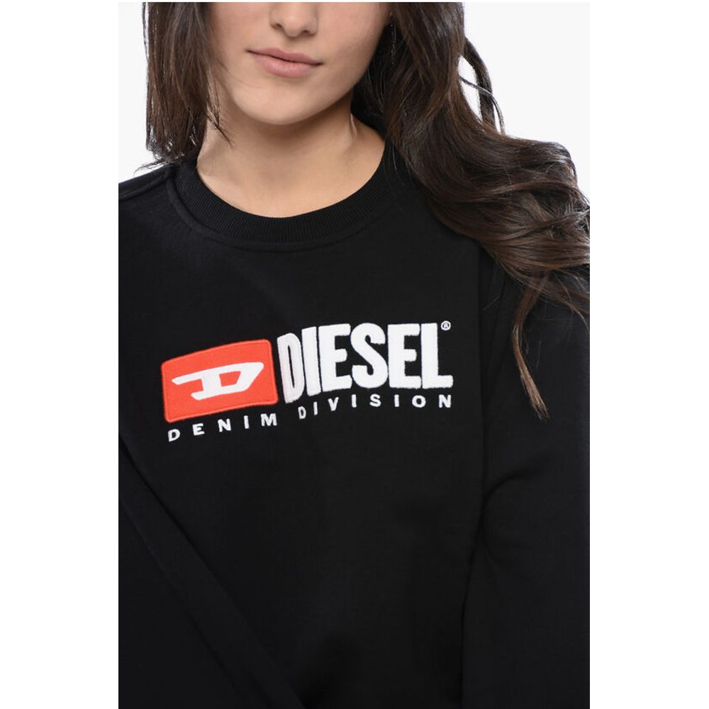 RED TAG Crew-neck F-REGGY-DIV Sweatshirt with Embroidery Log