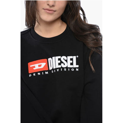 RED TAG Crew-neck F-REGGY-DIV Sweatshirt with Embroidery Log