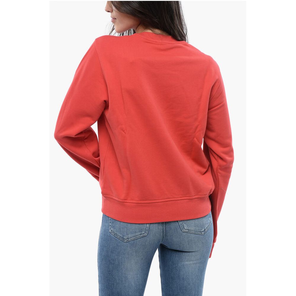RED TAG Crew-neck F-REGGY-DIV Sweatshirt with Embroidery Log