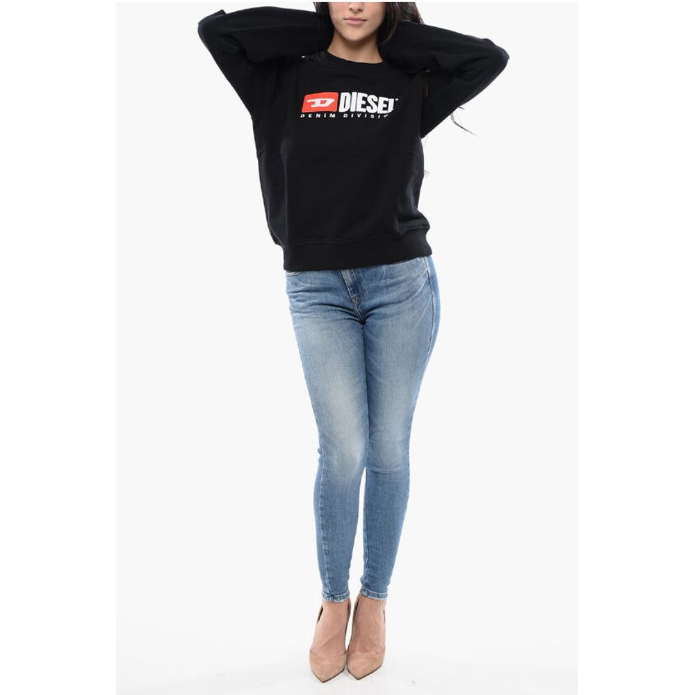RED TAG Crew-neck F-REGGY-DIV Sweatshirt with Embroidery Log