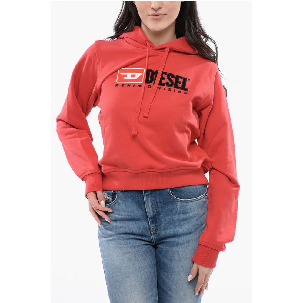 RED TAG Hoodie F-REGGY-DIV with Embroidery Logo