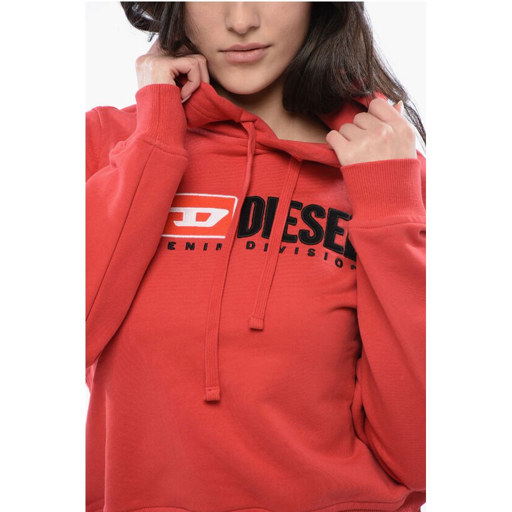 RED TAG Hoodie F-REGGY-DIV with Embroidery Logo
