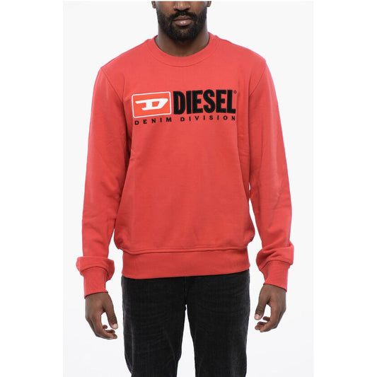 Lightweight Cotton S-GINN-DIV Crewneck Sweatshirt