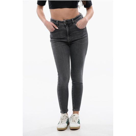 LIBRARY High Waisted Skinny Fit 1984 SLANDY Jeans 12cm L.30
