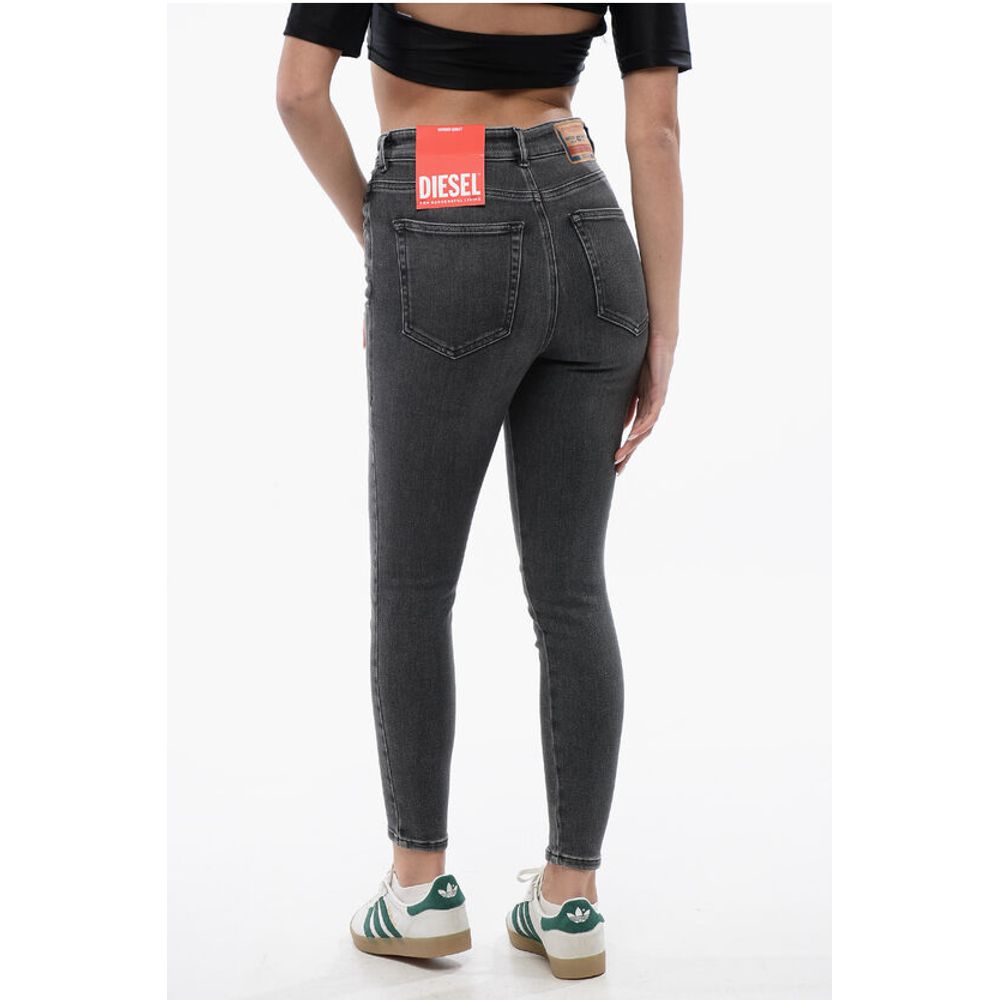 LIBRARY High Waisted Skinny Fit 1984 SLANDY Jeans 12cm L.30