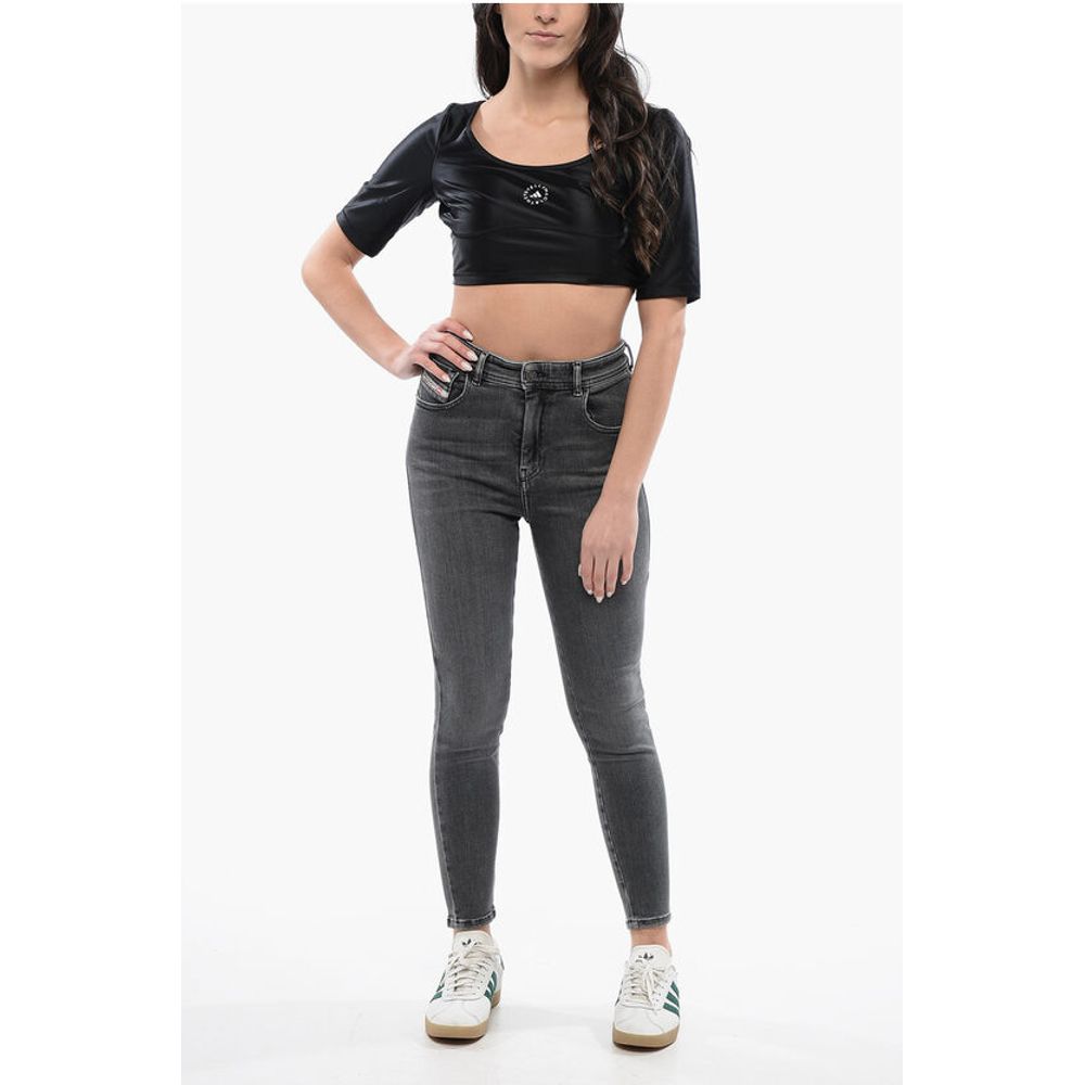 LIBRARY High Waisted Skinny Fit 1984 SLANDY Jeans 12cm L.30