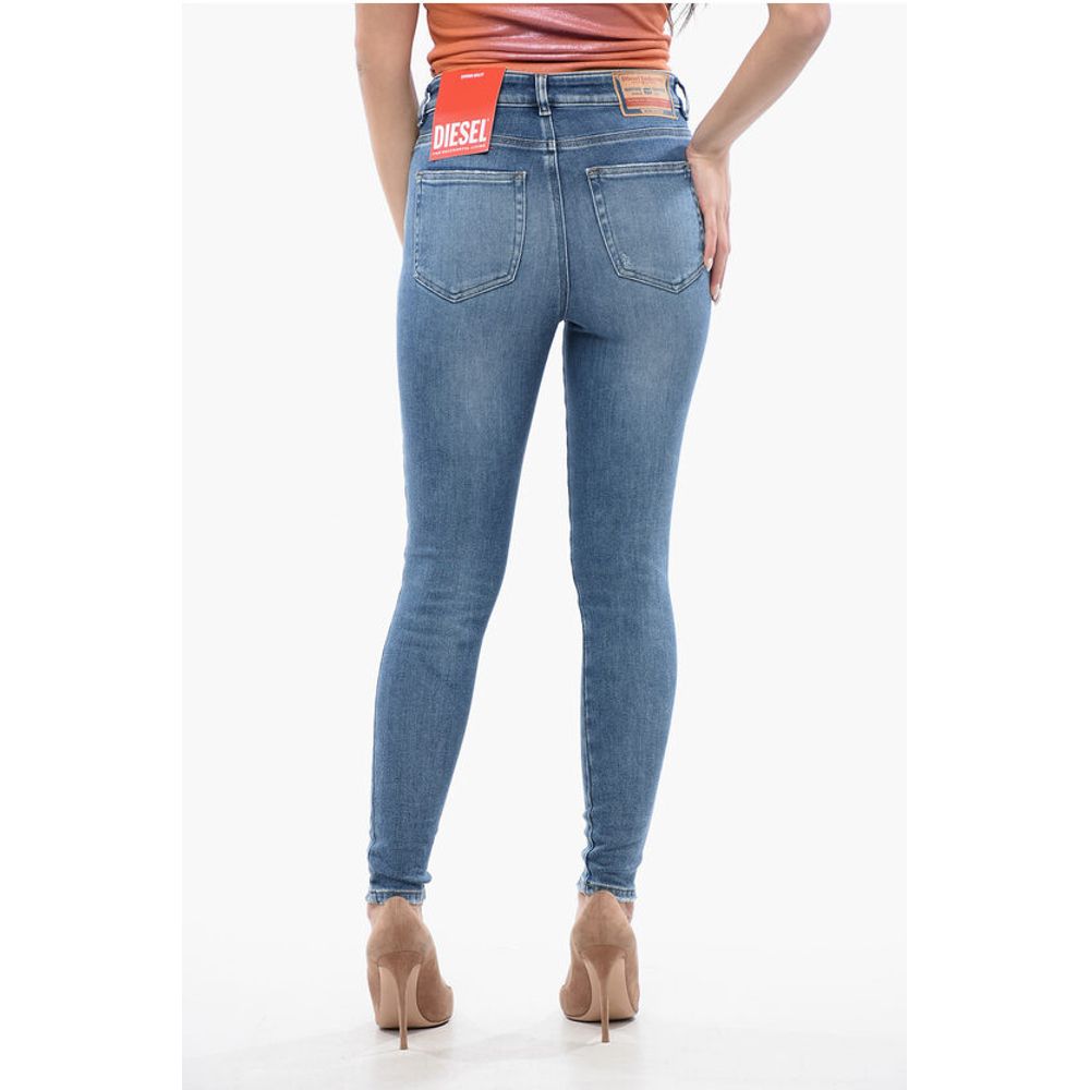 High Waist 1984 SLANDY Skinny Fit Jeans 10cm L32