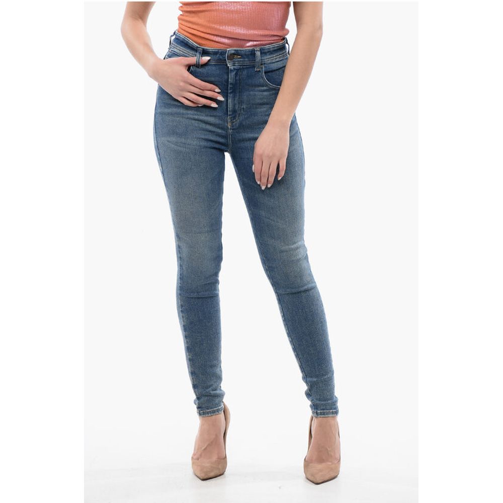 High Waist 1984 SLANDY Skinny Fit Jeans 10cm L32