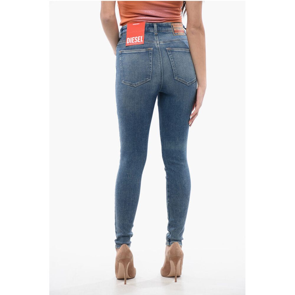 High Waist 1984 SLANDY Skinny Fit Jeans 10cm L32