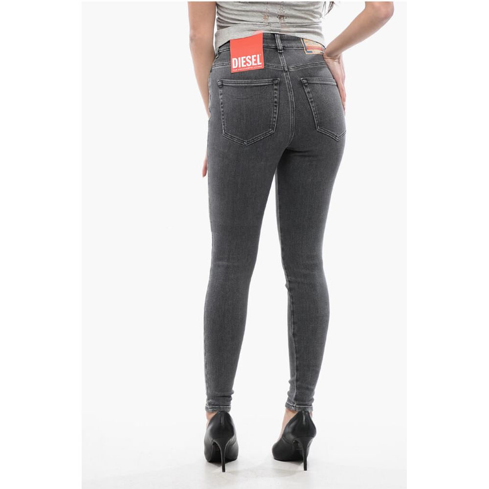 High Waist 1984 SLANDY Skinny Fit Jeans 10cm L32