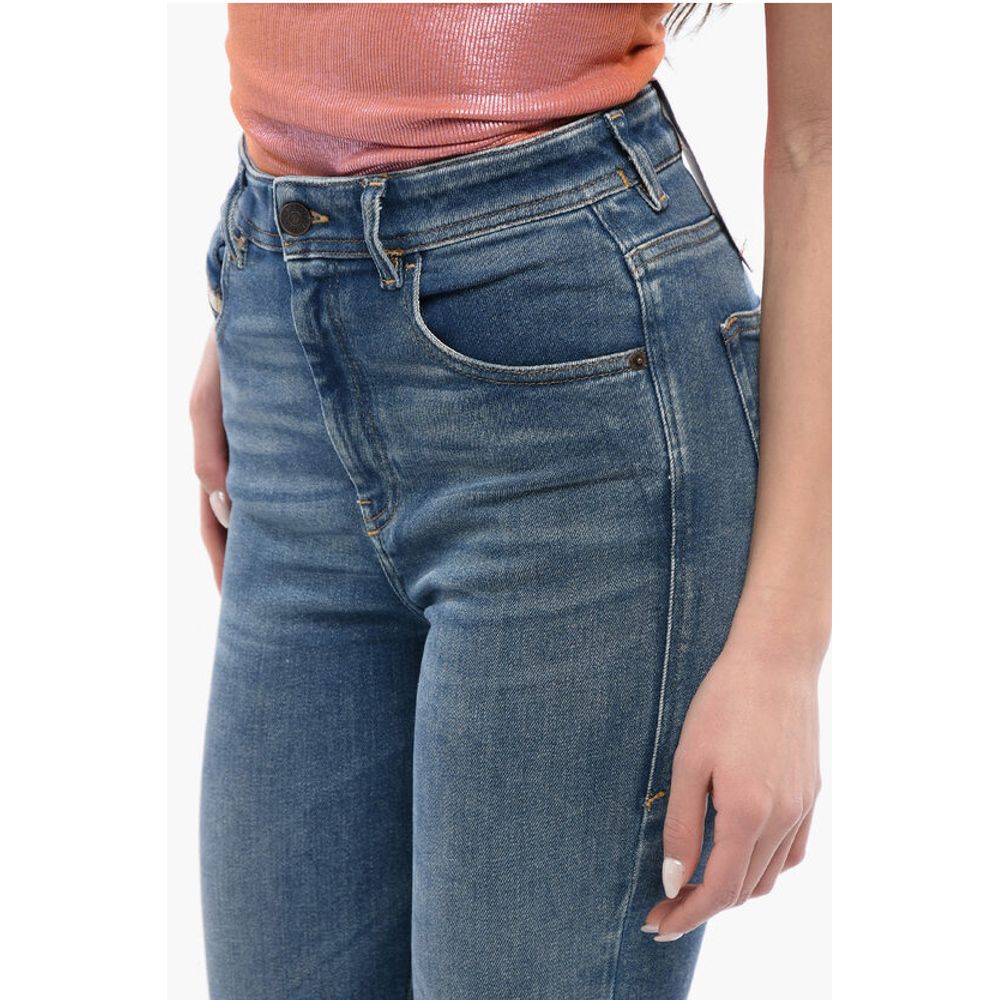 High Waist 1984 SLANDY Skinny Fit Jeans 10cm L32