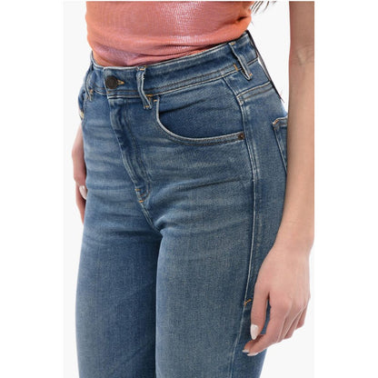 High Waist 1984 SLANDY Skinny Fit Jeans 10cm L32