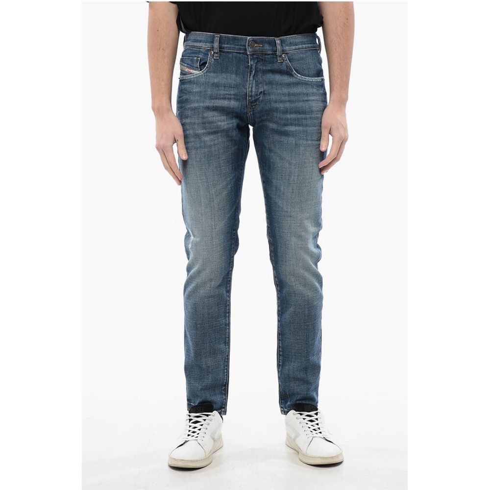 Mid Waist Slim Fit 2019 D-STRUKT Jeans 16cm L.32