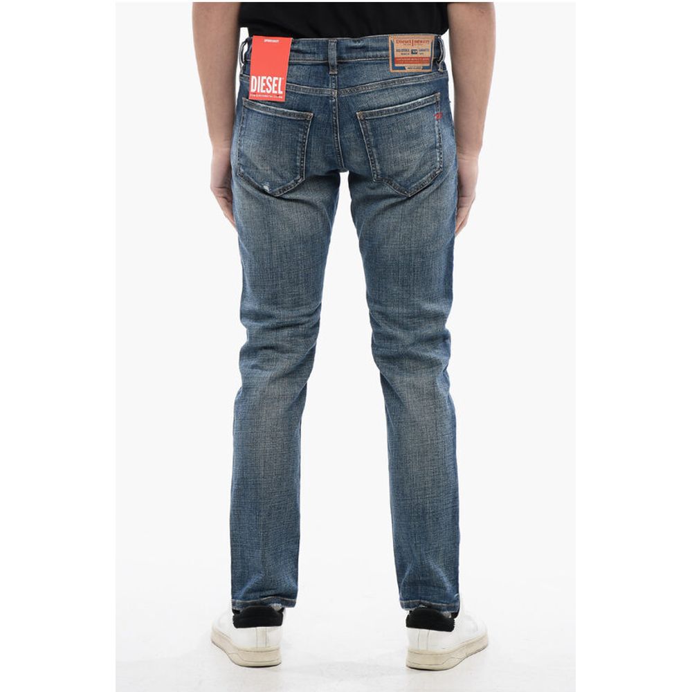 Mid Waist Slim Fit 2019 D-STRUKT Jeans 16cm L.32