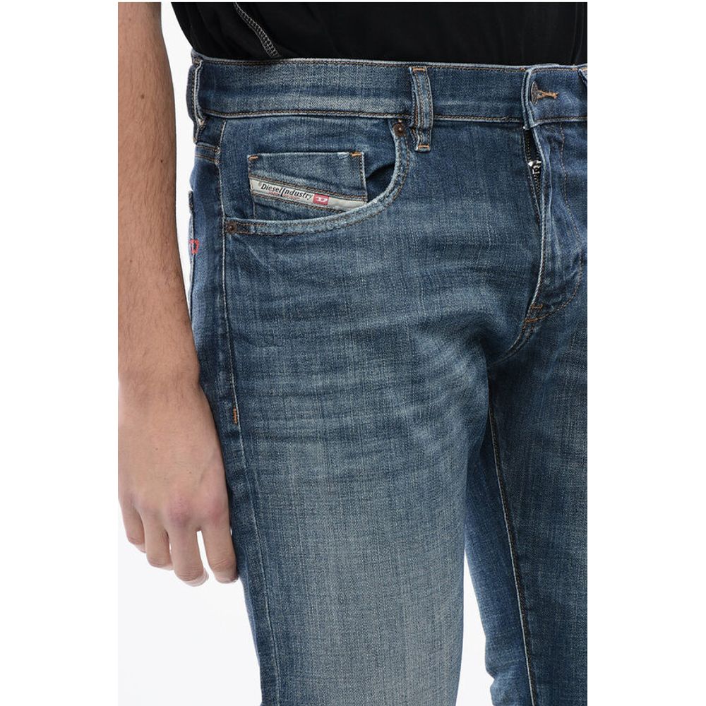 Mid Waist Slim Fit 2019 D-STRUKT Jeans 16cm L.32