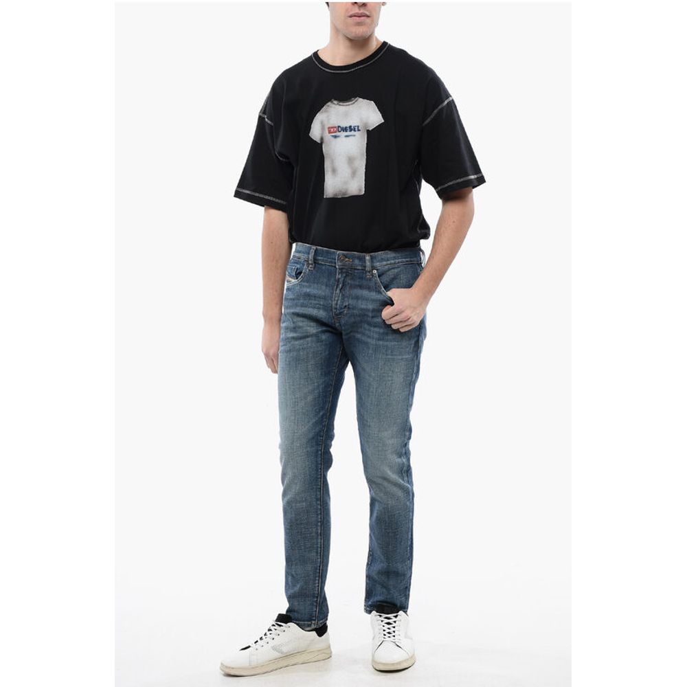 Mid Waist Slim Fit 2019 D-STRUKT Jeans 16cm L.32