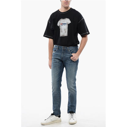 Mid Waist Slim Fit 2019 D-STRUKT Jeans 16cm L.32