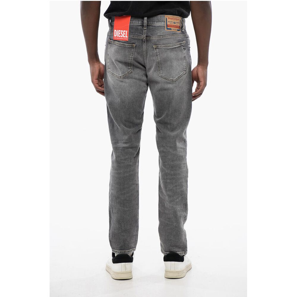 Mid Waist 2019 D-STRUKT Slim Fit Jeans 16cm L32